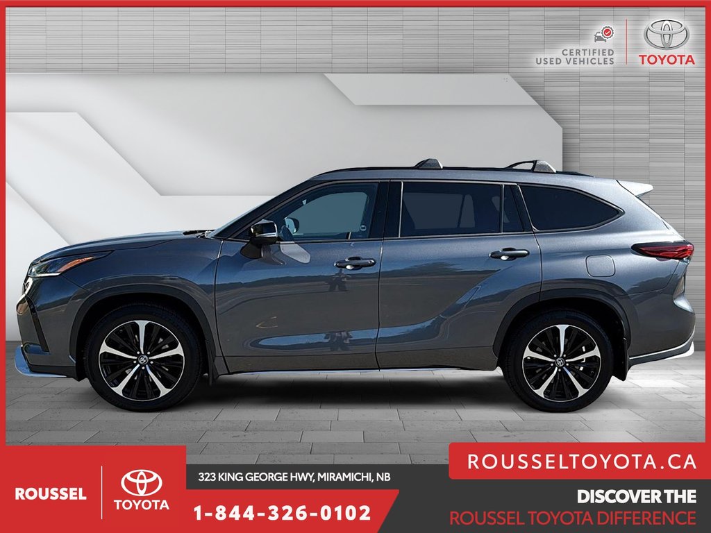 Toyota Highlander XSE 2022 à Miramichi, Nouveau-Brunswick - 5 - w1024h768px