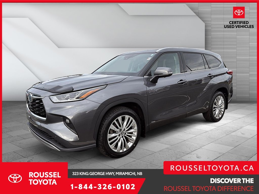 Toyota Highlander Hybrid Platinum 2023 à Miramichi, Nouveau-Brunswick - 1 - w1024h768px