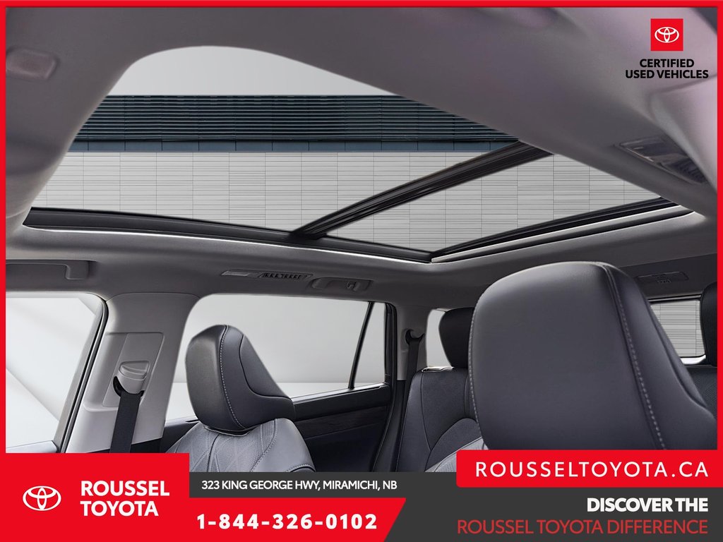 Toyota Highlander Hybrid Platinum 2023 à Miramichi, Nouveau-Brunswick - 17 - w1024h768px