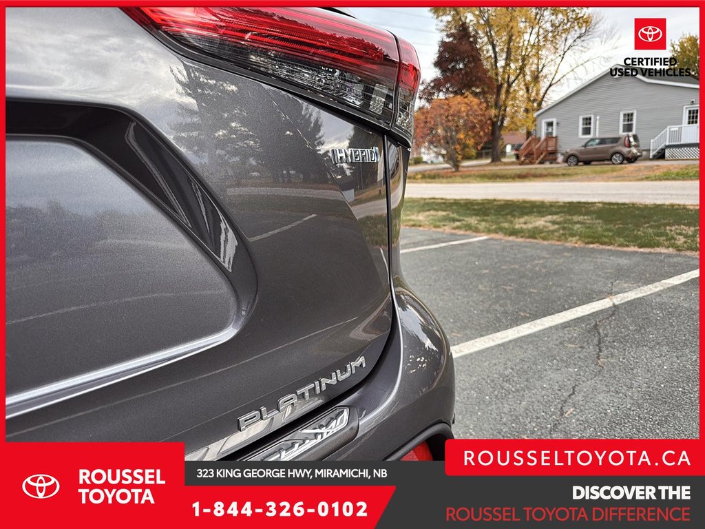 Toyota Highlander Hybrid Platinum 2023 à Miramichi, Nouveau-Brunswick - 16 - w1024h768px