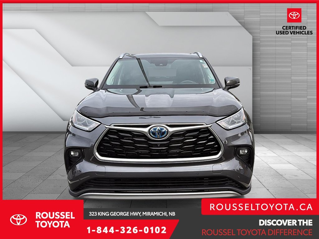 Toyota Highlander Hybrid Platinum 2023 à Miramichi, Nouveau-Brunswick - 2 - w1024h768px