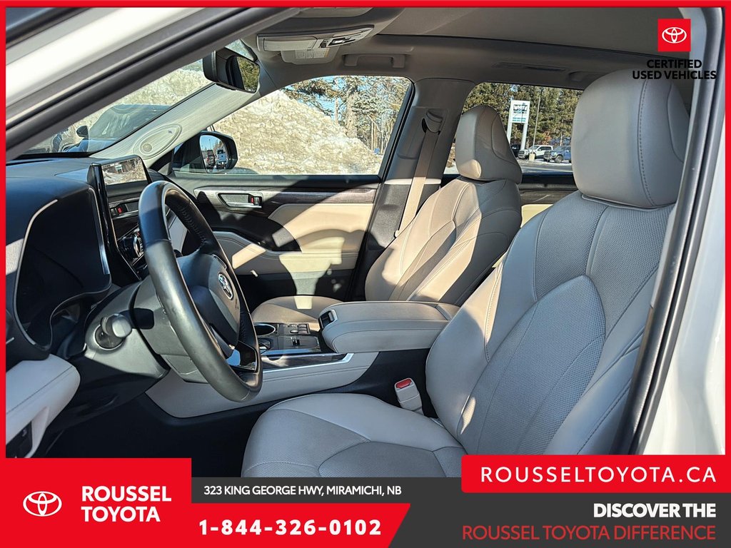 2023 Toyota Highlander Hybrid Limited in Miramichi, New Brunswick - 9 - w1024h768px