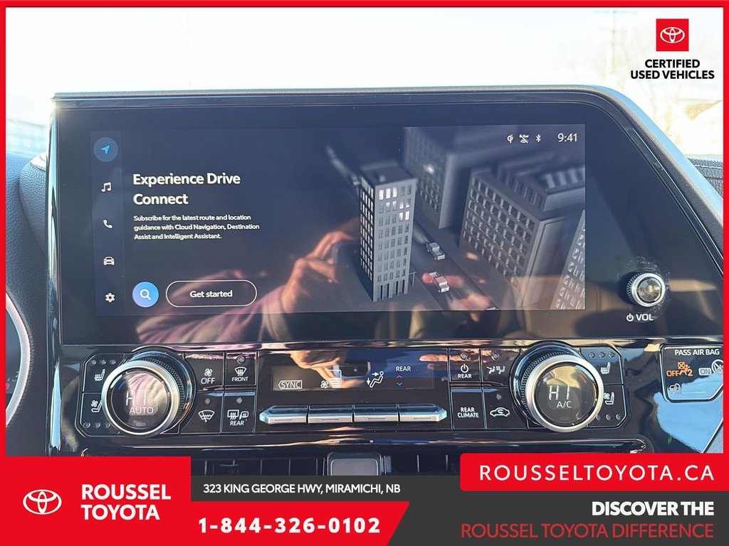 2023 Toyota Highlander Hybrid Limited in Miramichi, New Brunswick - 19 - w1024h768px