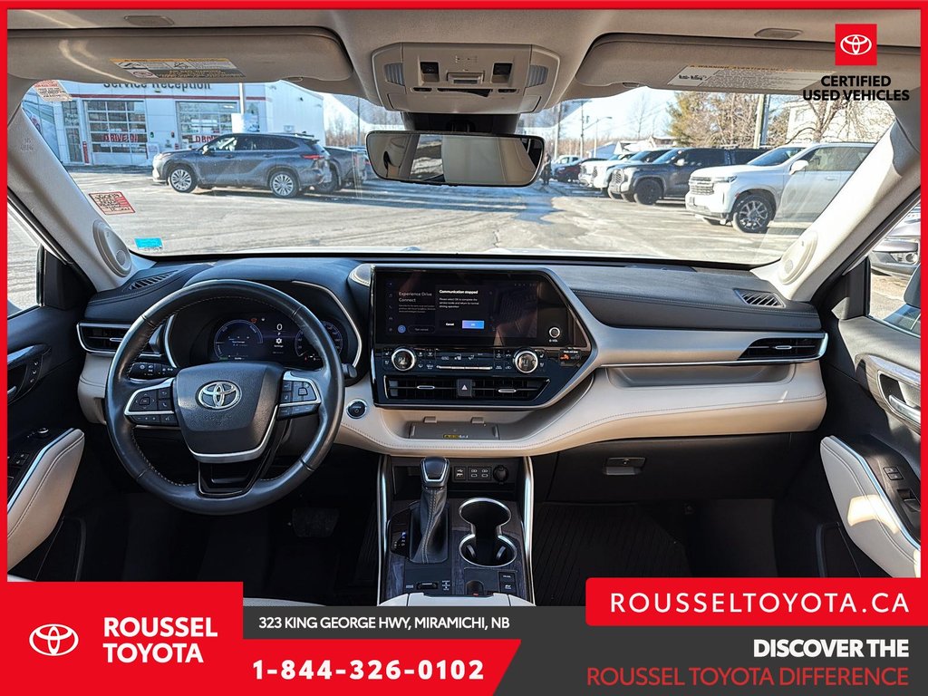 2023 Toyota Highlander Hybrid Limited in Miramichi, New Brunswick - 10 - w1024h768px