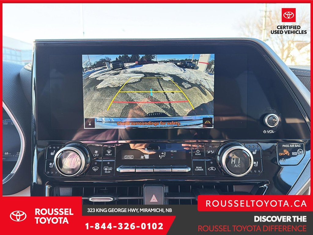 2023 Toyota Highlander Hybrid Limited in Miramichi, New Brunswick - 20 - w1024h768px