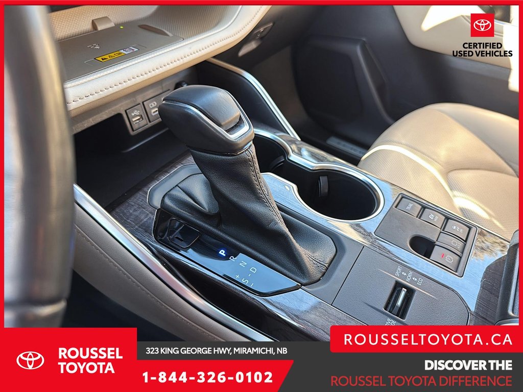 2023 Toyota Highlander Hybrid Limited in Miramichi, New Brunswick - 15 - w1024h768px