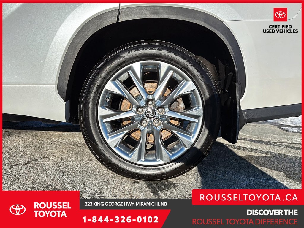 2023 Toyota Highlander Hybrid Limited in Miramichi, New Brunswick - 7 - w1024h768px