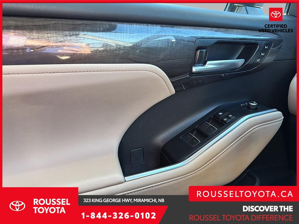 2023 Toyota Highlander Hybrid Limited in Miramichi, New Brunswick - 11 - w1024h768px