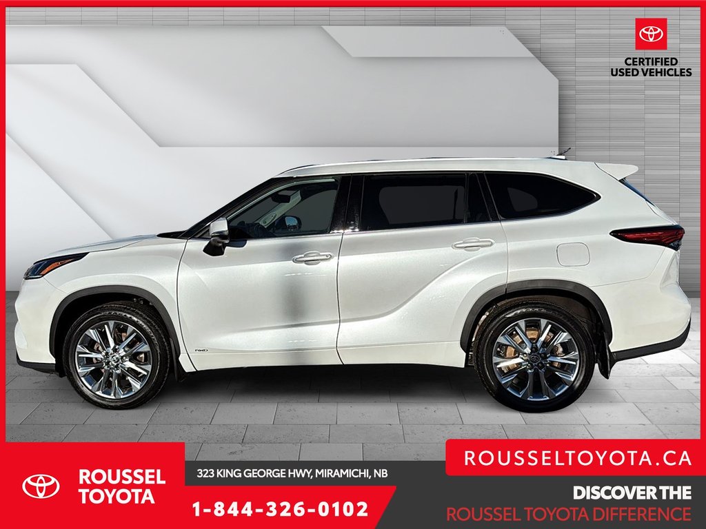 2023 Toyota Highlander Hybrid Limited in Miramichi, New Brunswick - 5 - w1024h768px