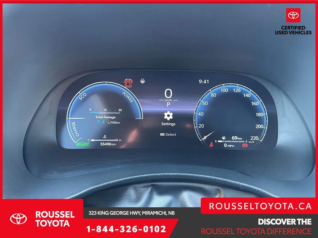 2023 Toyota Highlander Hybrid Limited in Miramichi, New Brunswick - 13 - w1024h768px