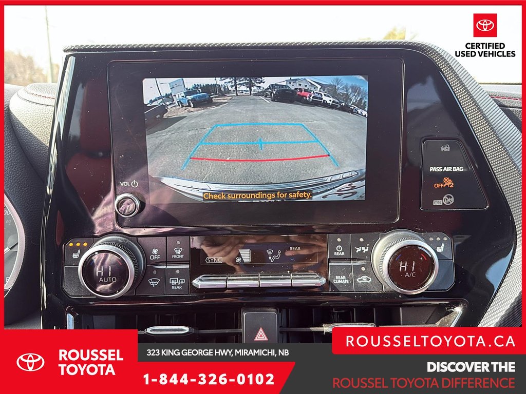 2023 Toyota Highlander XSE in Miramichi, New Brunswick - 18 - w1024h768px