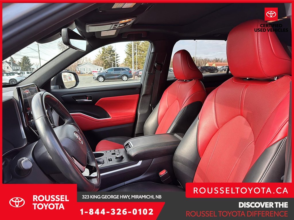 2023 Toyota Highlander XSE in Miramichi, New Brunswick - 9 - w1024h768px