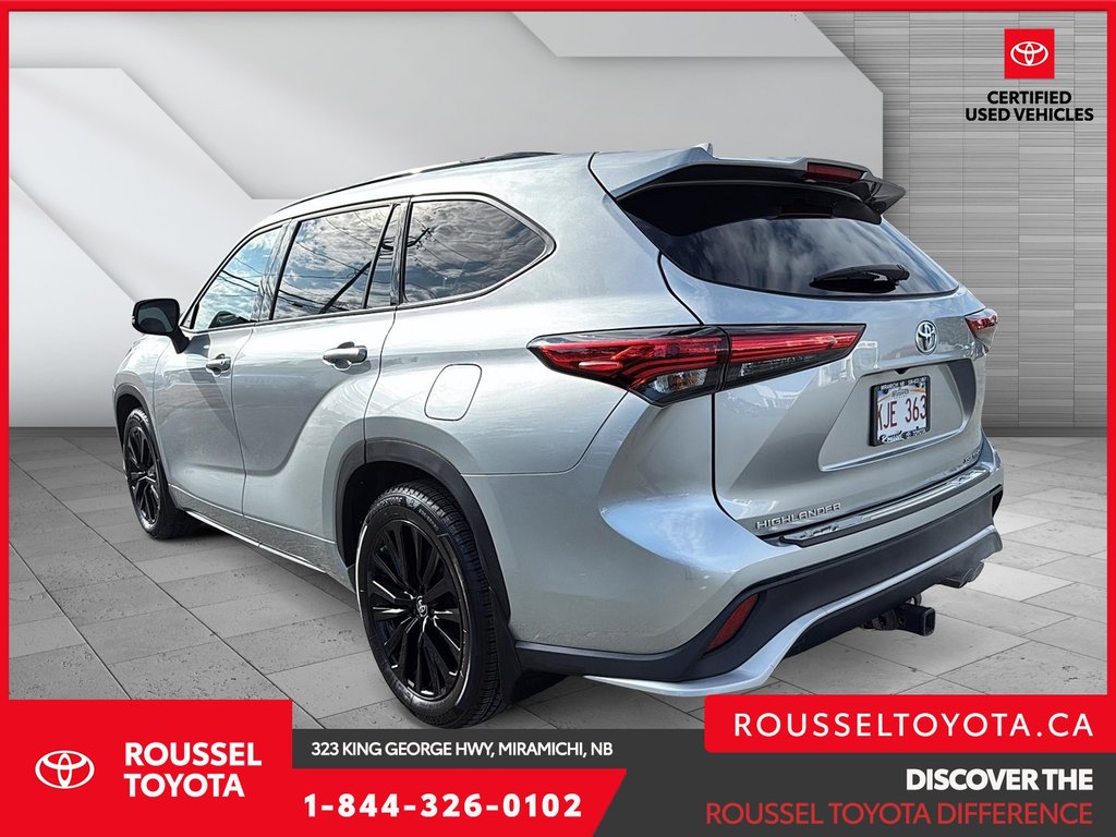 2023 Toyota Highlander XSE in Miramichi, New Brunswick - 4 - w1024h768px