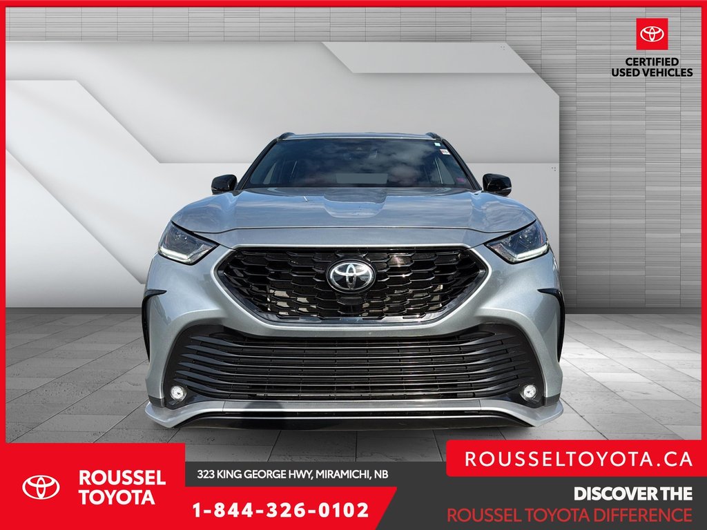 2023 Toyota Highlander XSE in Miramichi, New Brunswick - 2 - w1024h768px