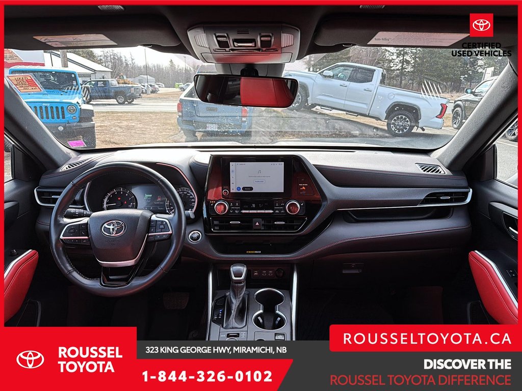 2023 Toyota Highlander XSE in Miramichi, New Brunswick - 10 - w1024h768px
