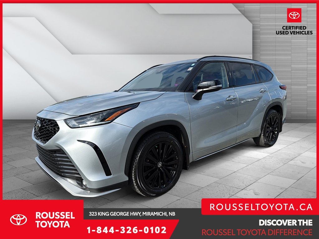 2023 Toyota Highlander XSE in Miramichi, New Brunswick - 1 - w1024h768px