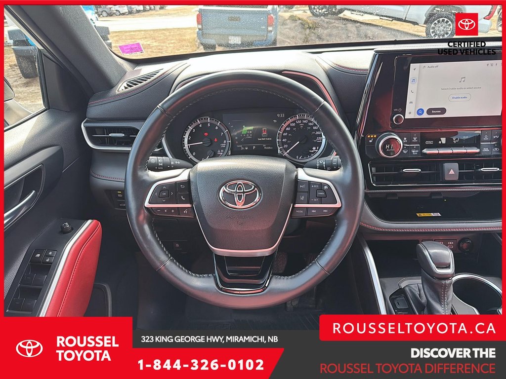 2023 Toyota Highlander XSE in Miramichi, New Brunswick - 12 - w1024h768px