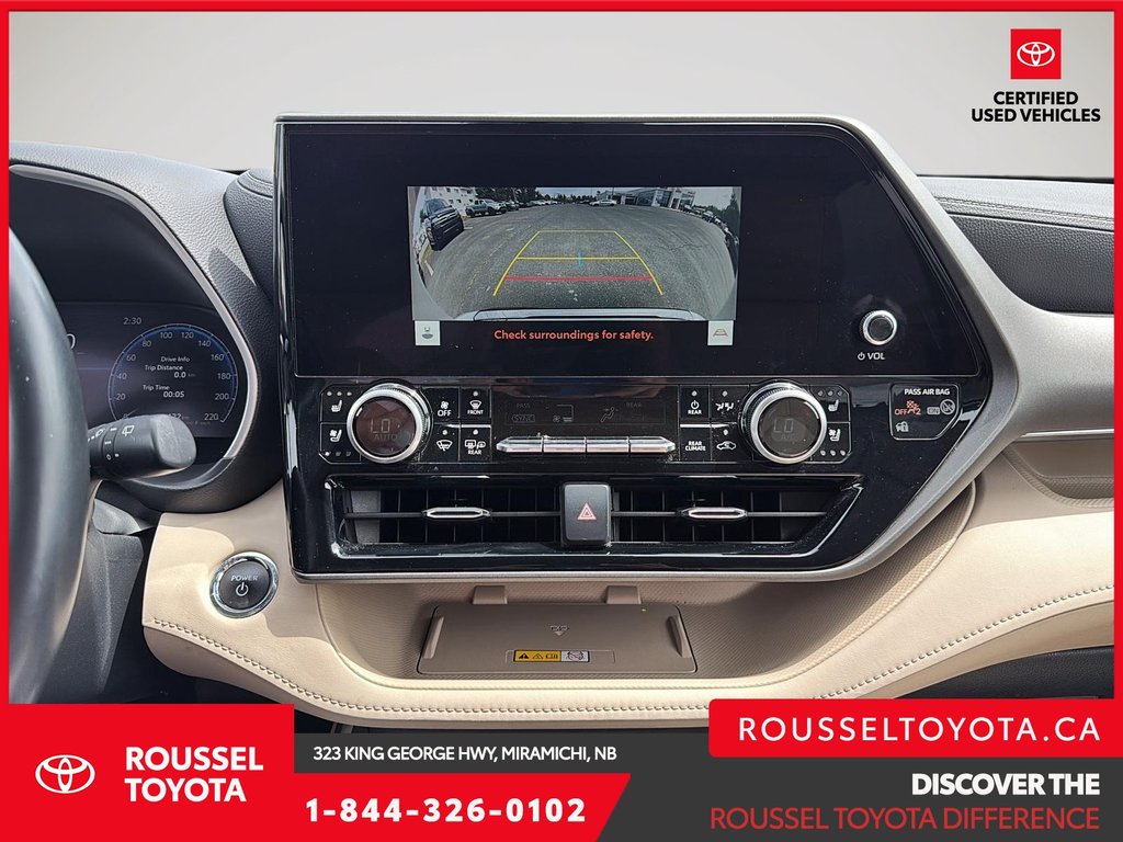 2023 Toyota Highlander Hybrid Limited in Miramichi, New Brunswick - 18 - w1024h768px