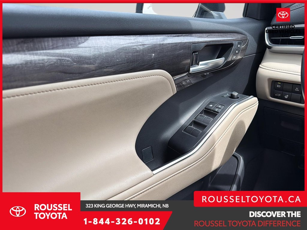 2023 Toyota Highlander Hybrid Limited in Miramichi, New Brunswick - 11 - w1024h768px