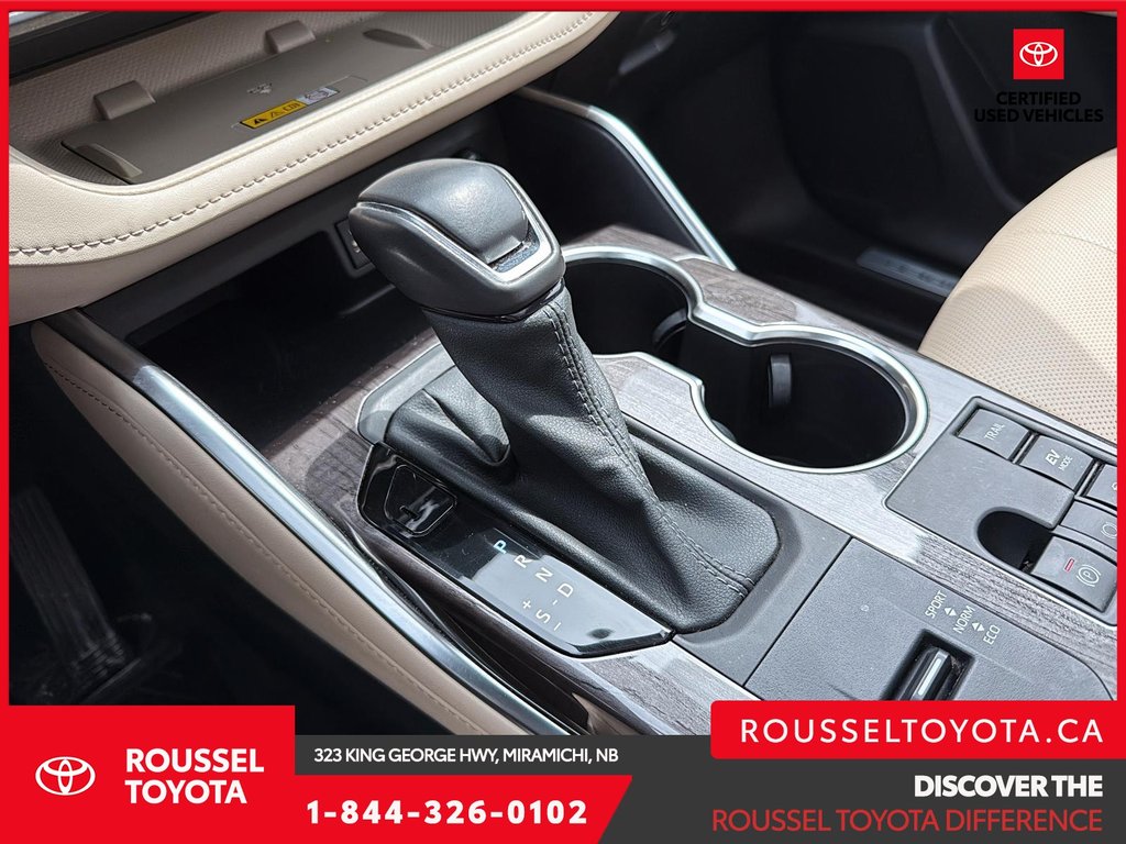 2023 Toyota Highlander Hybrid Limited in Miramichi, New Brunswick - 15 - w1024h768px