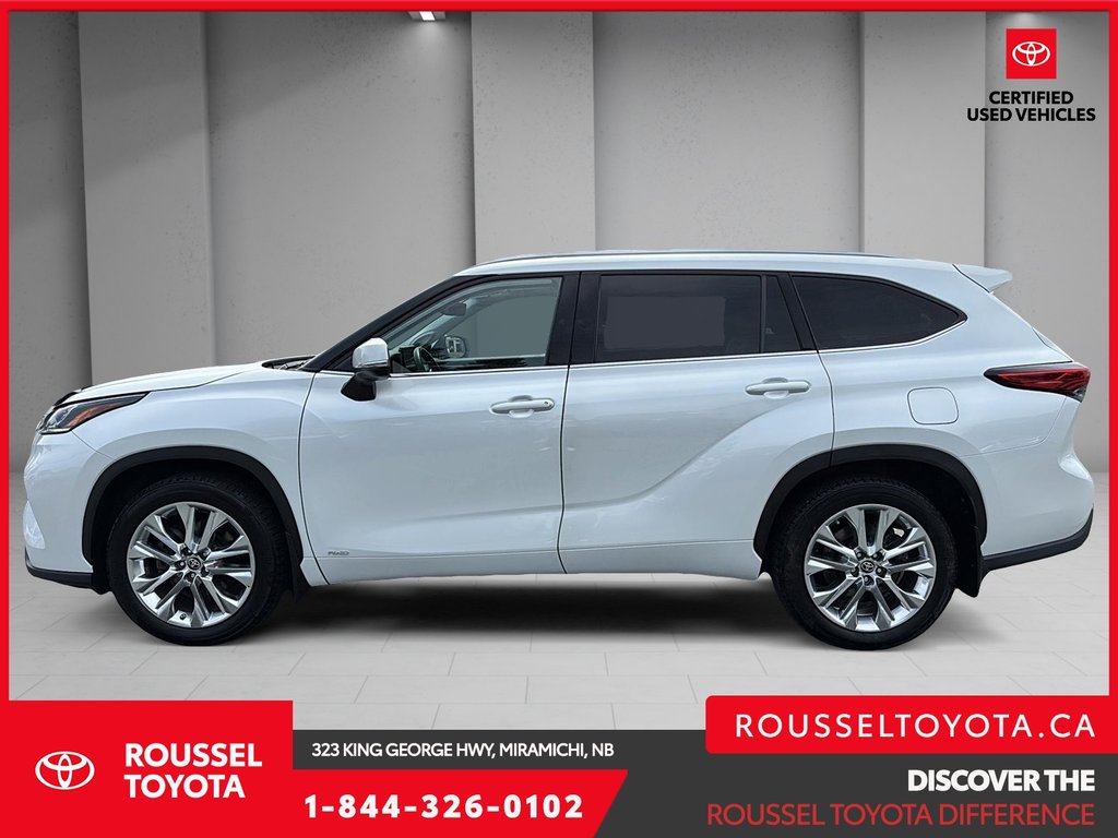 2023 Toyota Highlander Hybrid Limited in Miramichi, New Brunswick - 5 - w1024h768px
