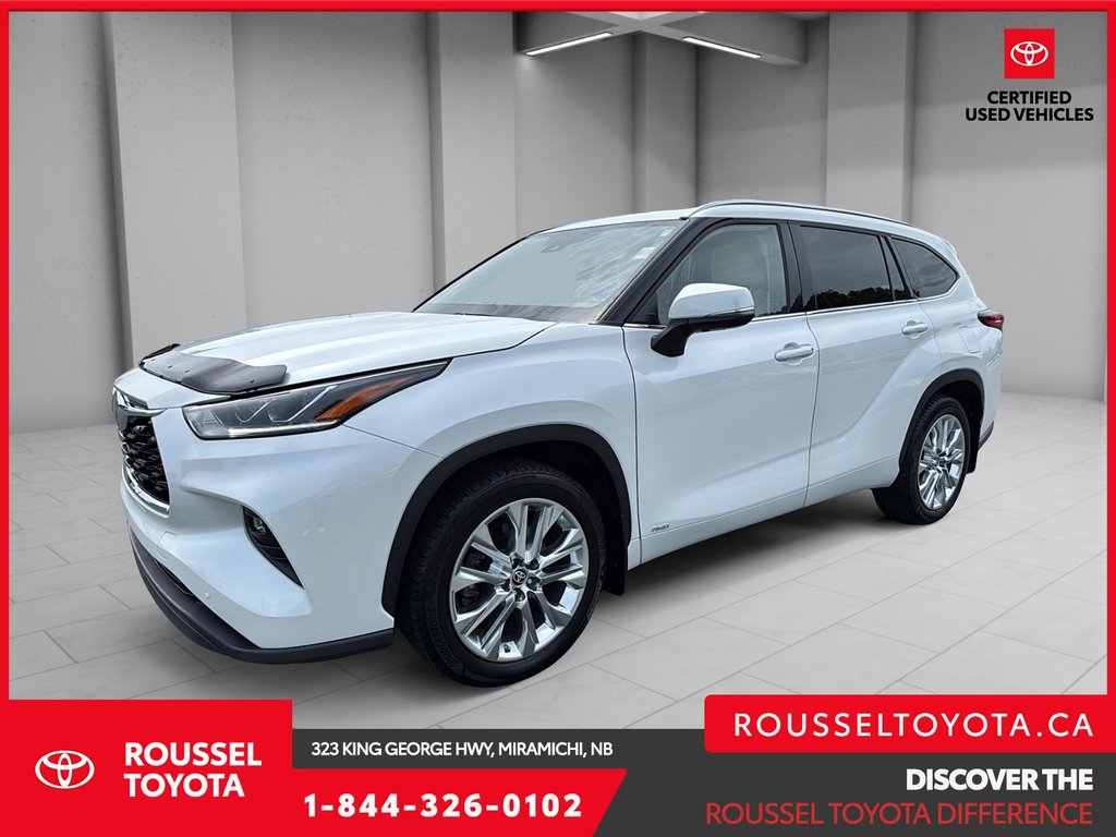 2023 Toyota Highlander Hybrid Limited in Miramichi, New Brunswick - 1 - w1024h768px