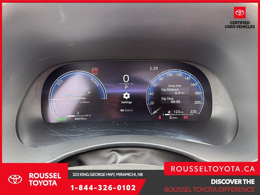 2023 Toyota Highlander Hybrid Limited in Miramichi, New Brunswick - 13 - w1024h768px