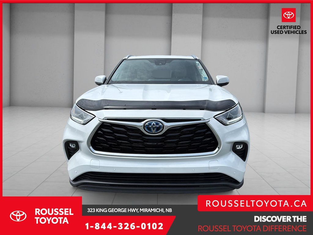 2023 Toyota Highlander Hybrid Limited in Miramichi, New Brunswick - 2 - w1024h768px