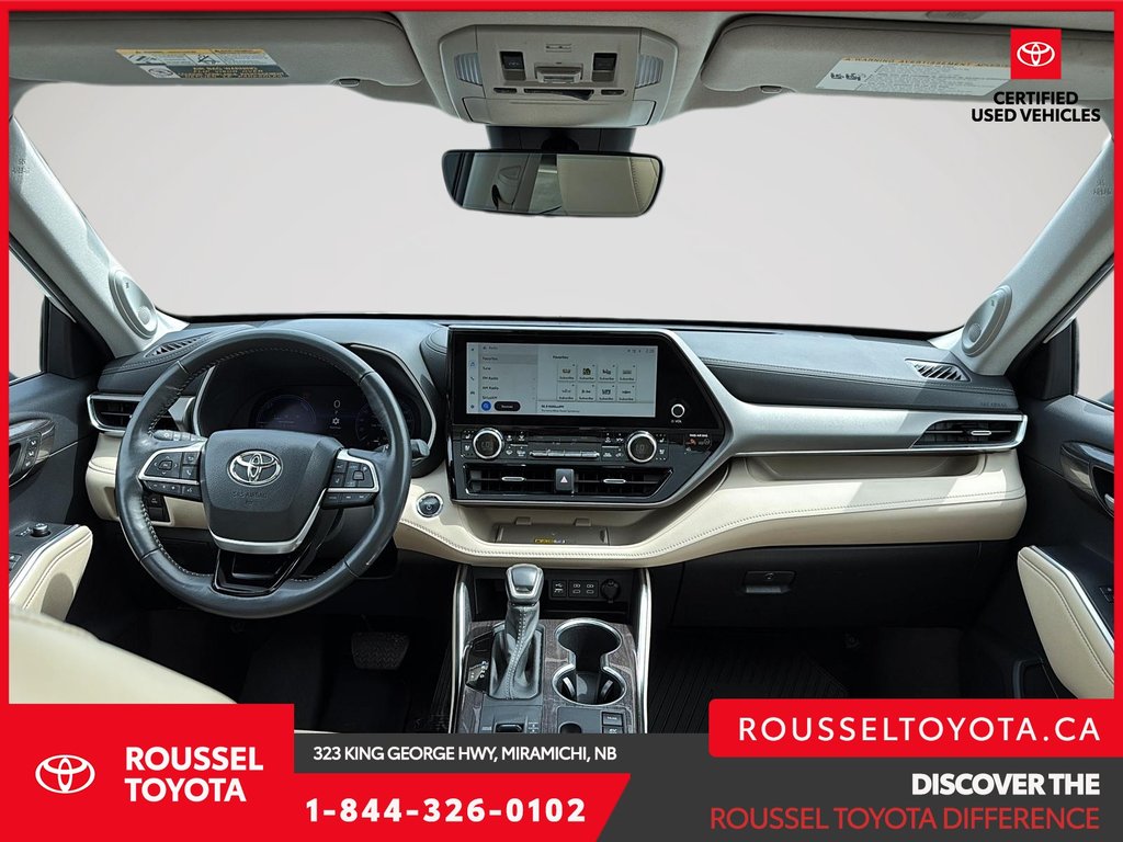 2023 Toyota Highlander Hybrid Limited in Miramichi, New Brunswick - 10 - w1024h768px