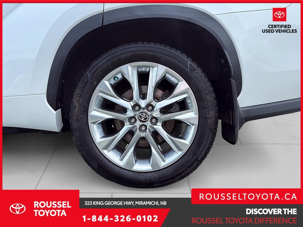 2023 Toyota Highlander Hybrid Limited in Miramichi, New Brunswick - 7 - w1024h768px