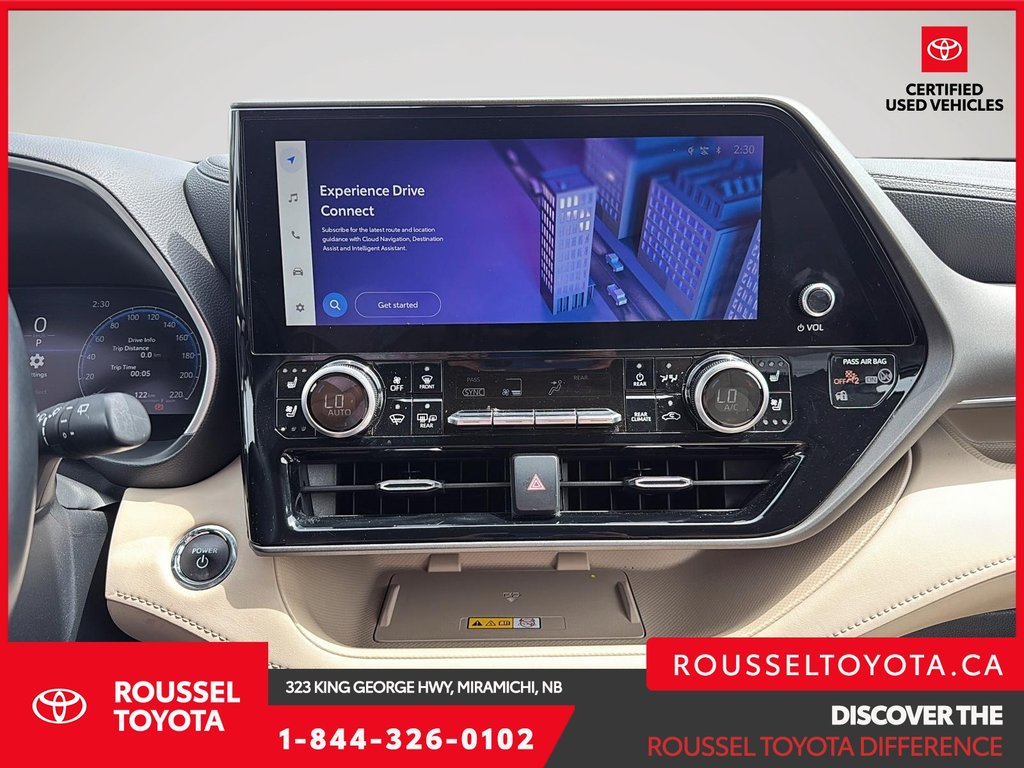 2023 Toyota Highlander Hybrid Limited in Miramichi, New Brunswick - 17 - w1024h768px