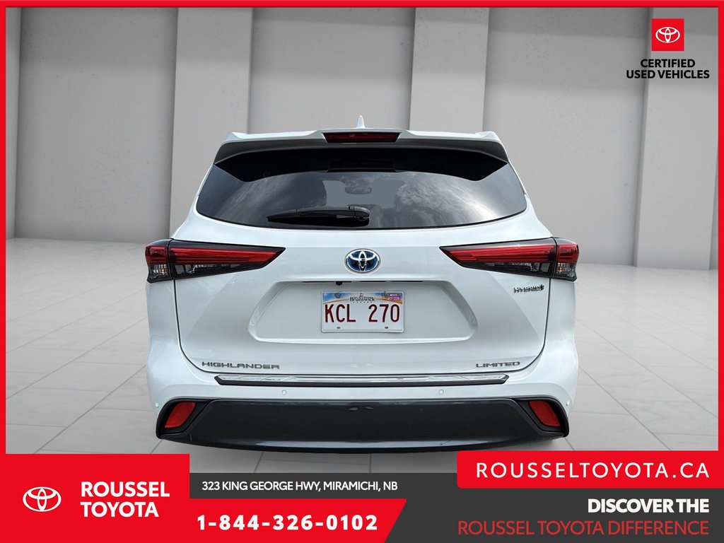 2023 Toyota Highlander Hybrid Limited in Miramichi, New Brunswick - 3 - w1024h768px