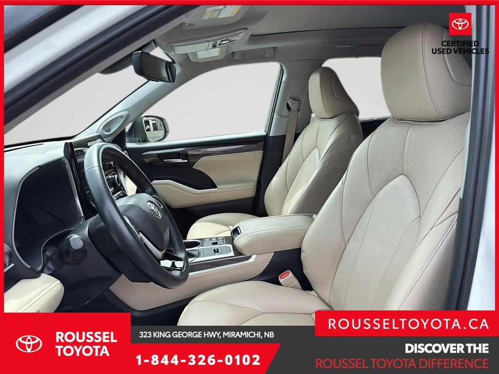 2023 Toyota Highlander Hybrid Limited in Miramichi, New Brunswick - 9 - w1024h768px