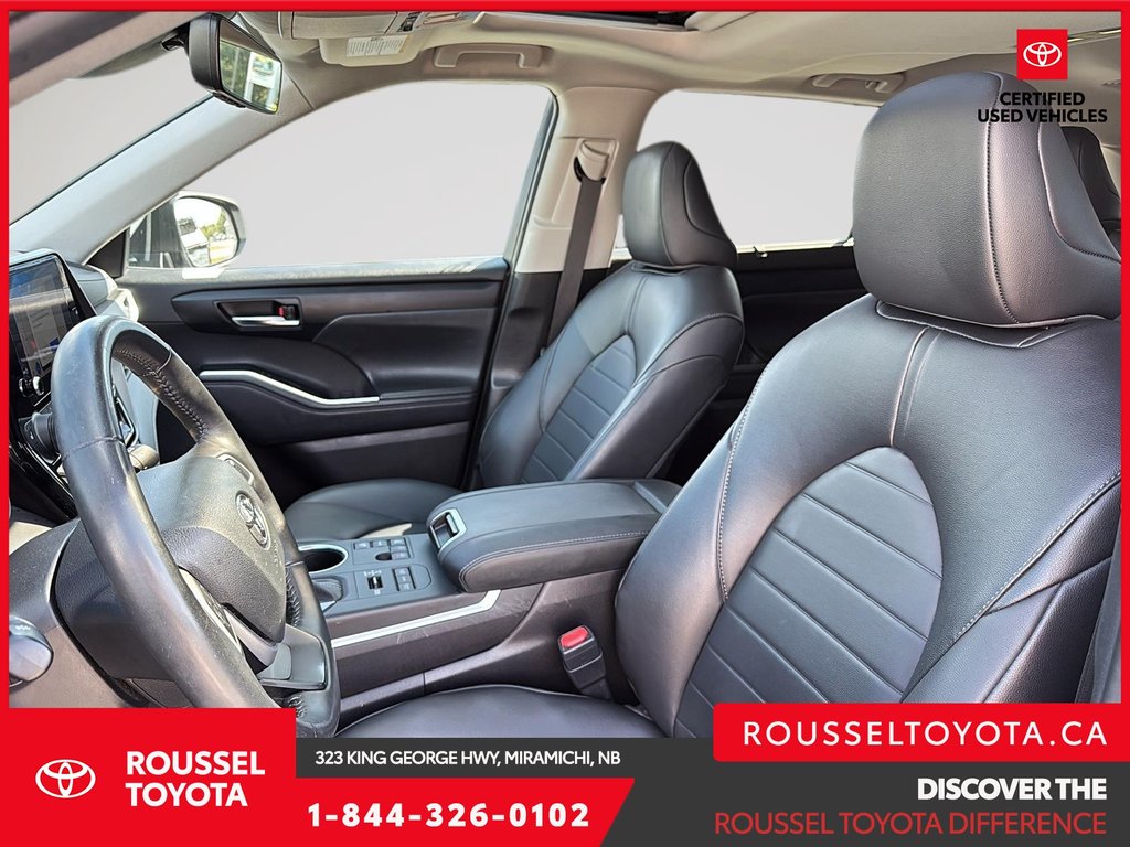 2024 Toyota Highlander XLE in Miramichi, New Brunswick - 9 - w1024h768px
