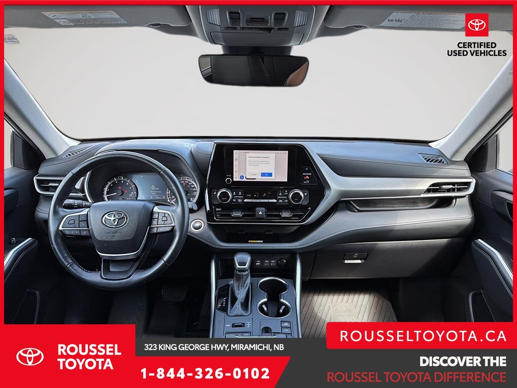 2024 Toyota Highlander XLE in Miramichi, New Brunswick - 10 - w1024h768px