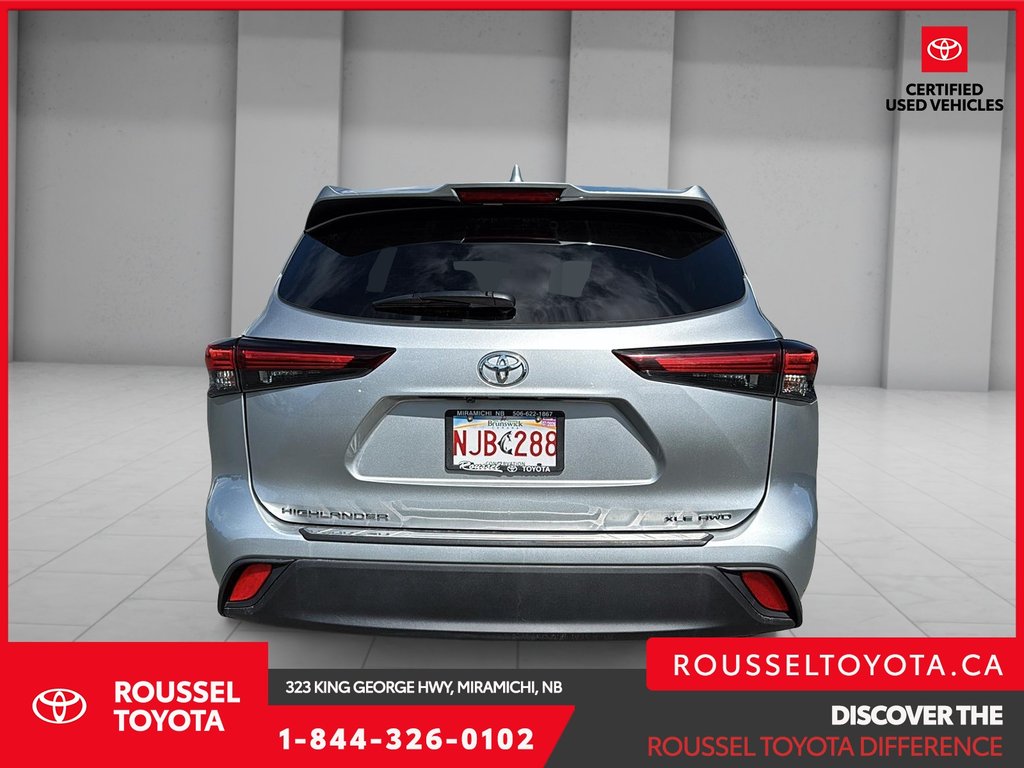 2024 Toyota Highlander XLE in Miramichi, New Brunswick - 3 - w1024h768px