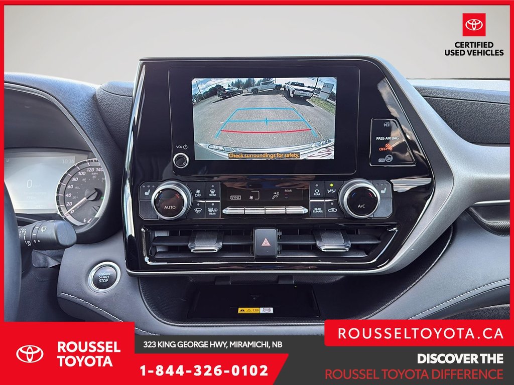 2024 Toyota Highlander XLE in Miramichi, New Brunswick - 19 - w1024h768px