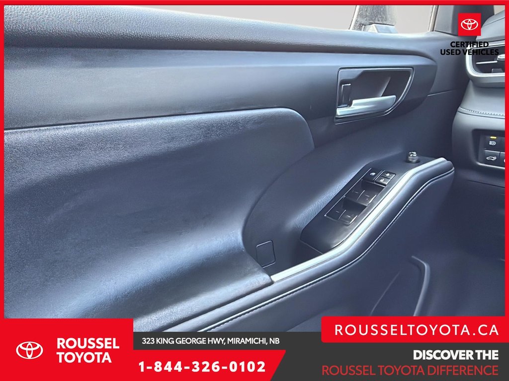 2024 Toyota Highlander XLE in Miramichi, New Brunswick - 11 - w1024h768px