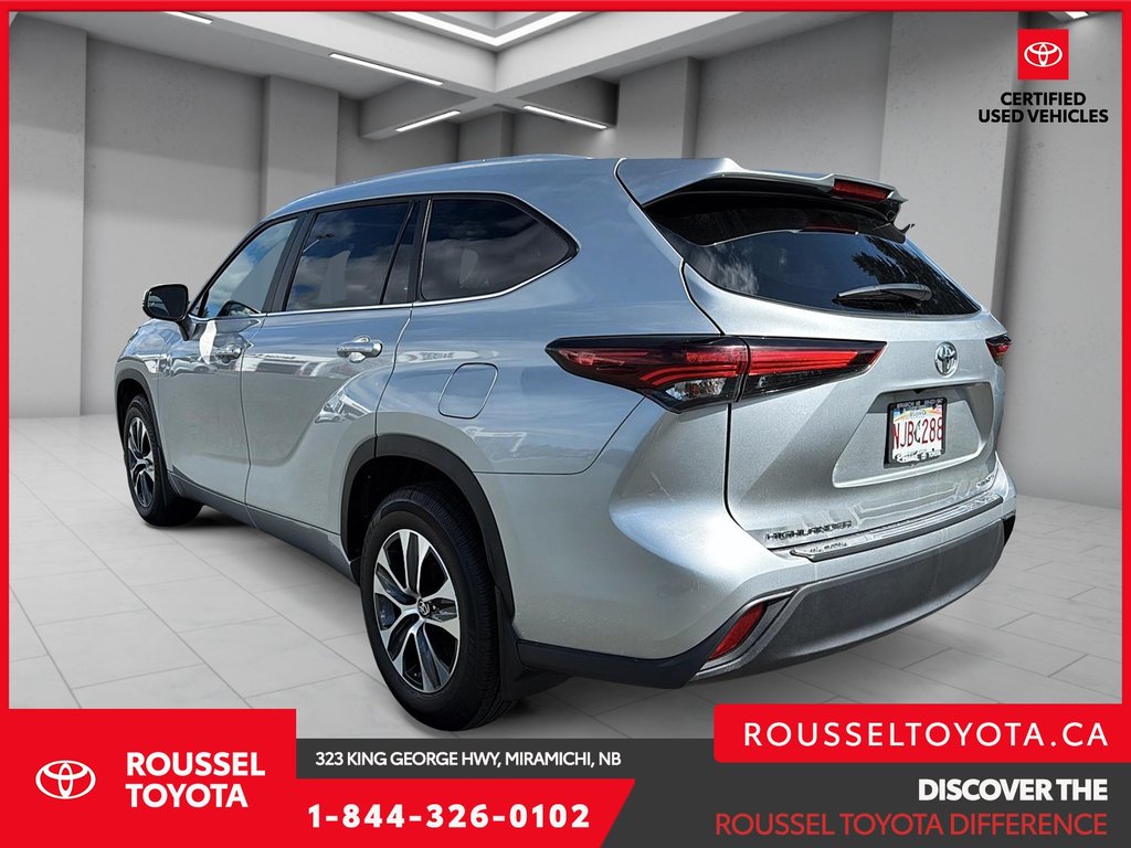 2024 Toyota Highlander XLE in Miramichi, New Brunswick - 4 - w1024h768px