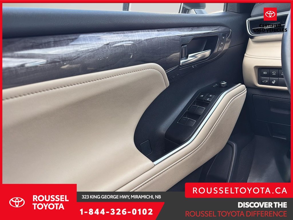 2024 Toyota Highlander Hybrid Limited in Miramichi, New Brunswick - 11 - w1024h768px