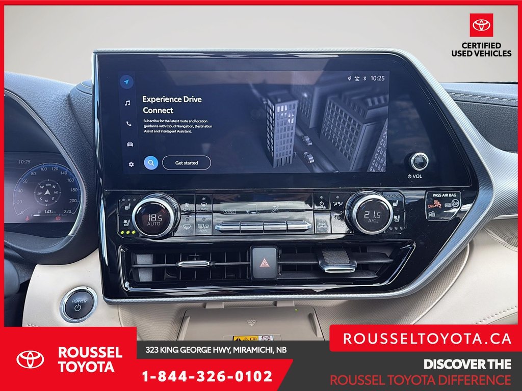 2024 Toyota Highlander Hybrid Limited in Miramichi, New Brunswick - 18 - w1024h768px