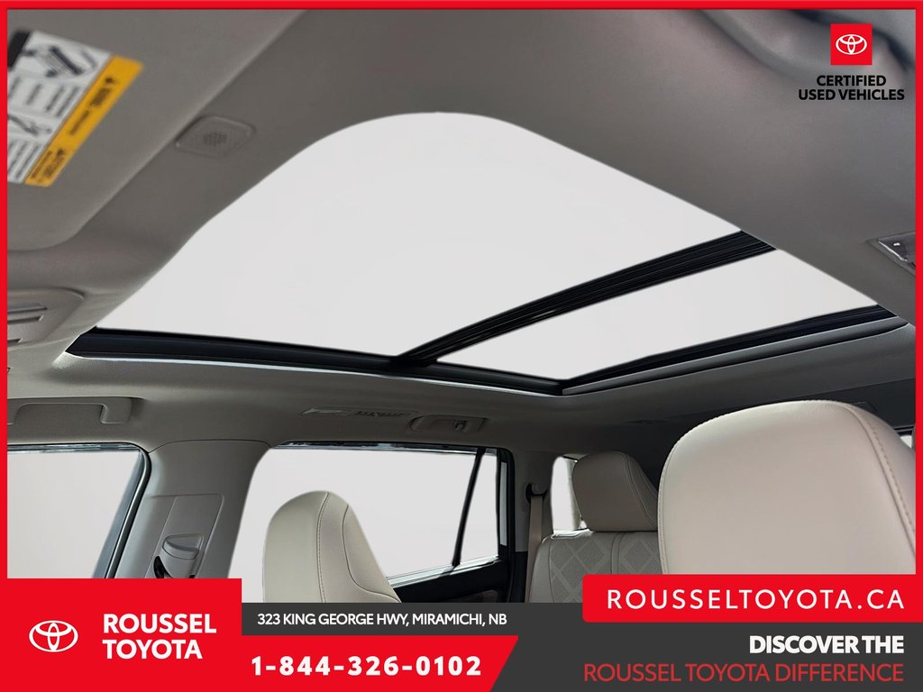 2024 Toyota Highlander Hybrid Limited in Miramichi, New Brunswick - 17 - w1024h768px