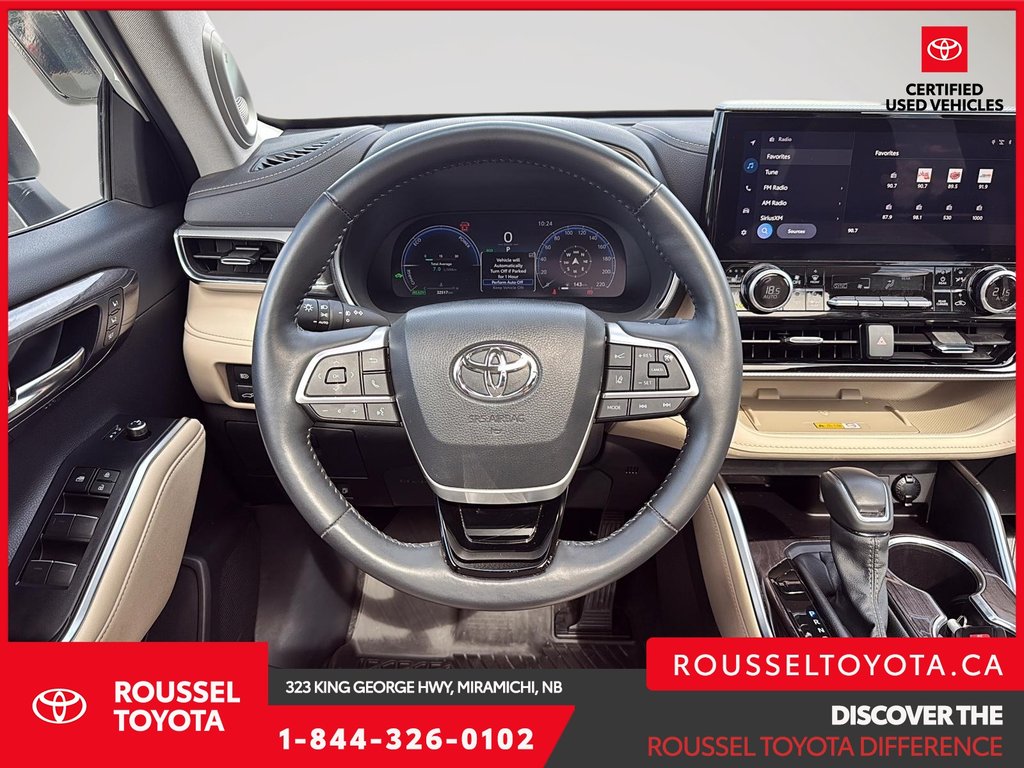 2024 Toyota Highlander Hybrid Limited in Miramichi, New Brunswick - 12 - w1024h768px