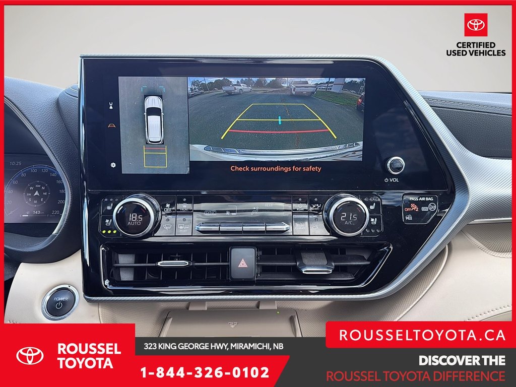 2024 Toyota Highlander Hybrid Limited in Miramichi, New Brunswick - 19 - w1024h768px