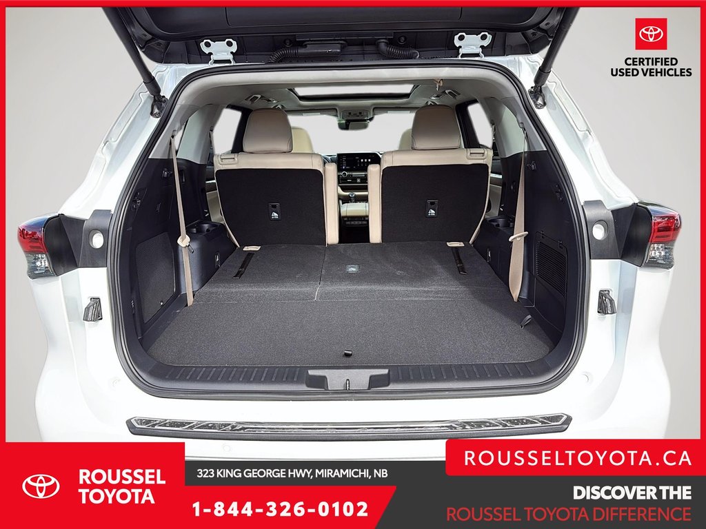 2024 Toyota Highlander Hybrid Limited in Miramichi, New Brunswick - 6 - w1024h768px
