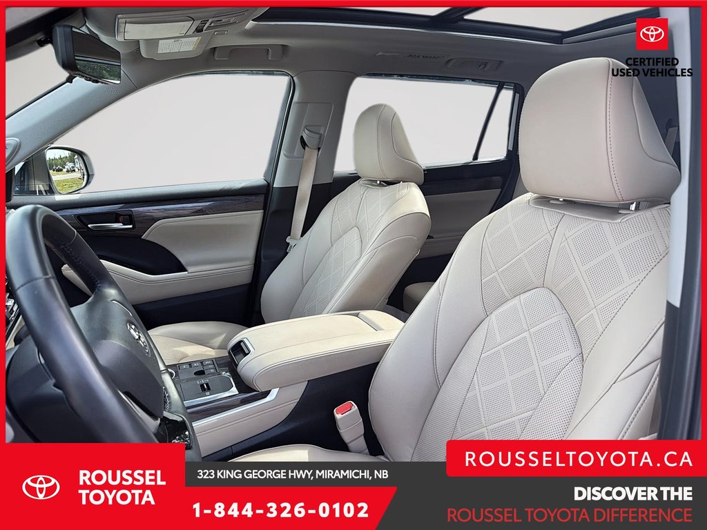 2024 Toyota Highlander Hybrid Limited in Miramichi, New Brunswick - 9 - w1024h768px