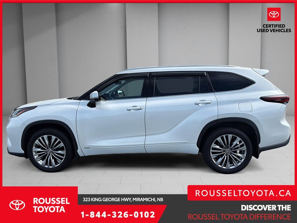 2024 Toyota Highlander Hybrid Limited in Miramichi, New Brunswick - 5 - w1024h768px