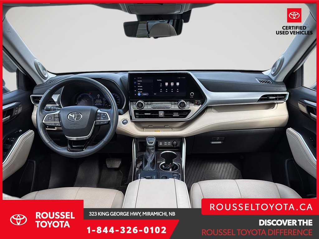 2024 Toyota Highlander Hybrid Limited in Miramichi, New Brunswick - 10 - w1024h768px