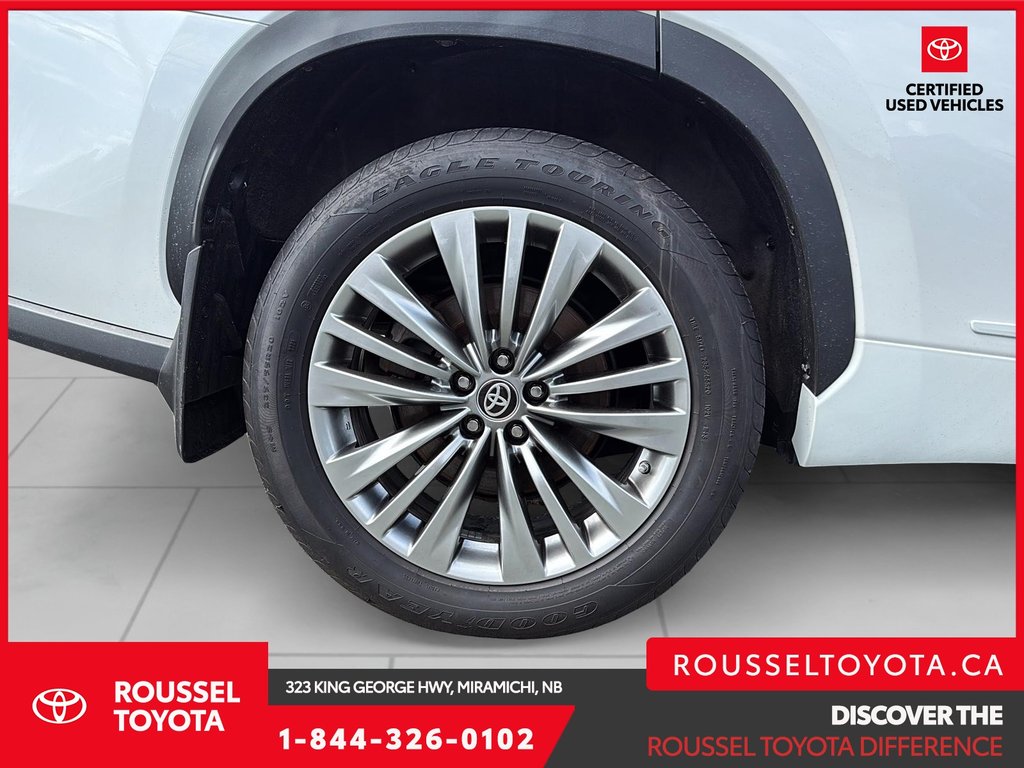 2024 Toyota Highlander Hybrid Limited in Miramichi, New Brunswick - 7 - w1024h768px