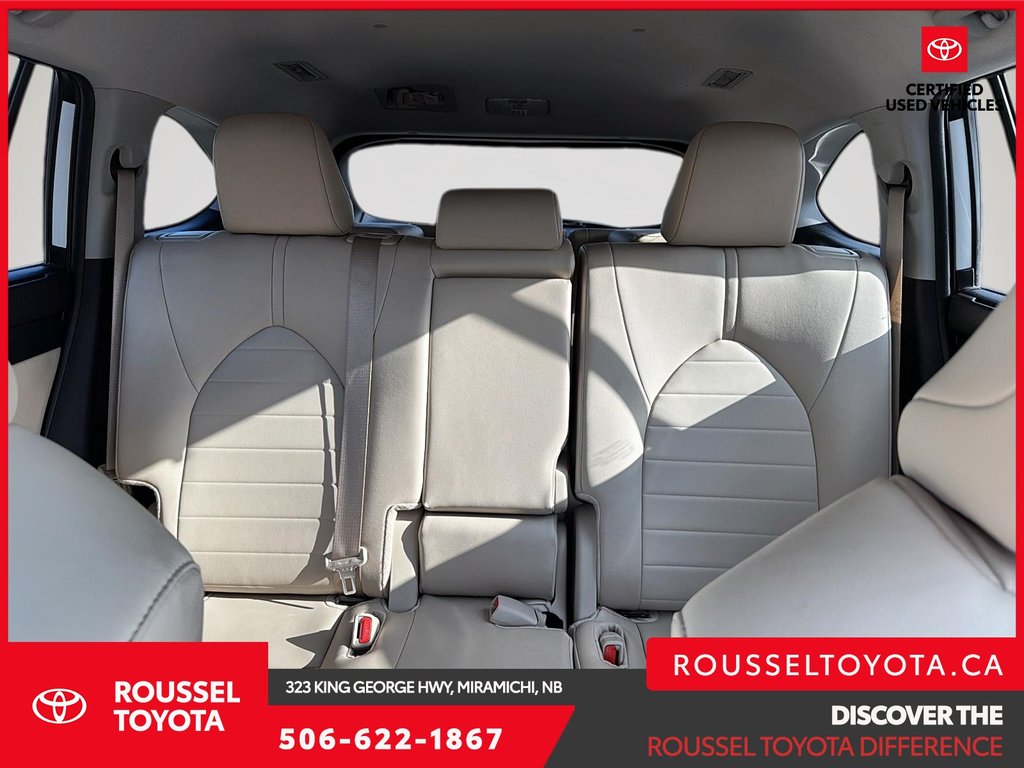 2024 Toyota Highlander Hybrid XLE in Miramichi, New Brunswick - 15 - w1024h768px
